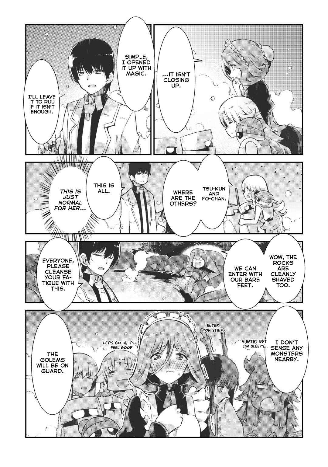 Page 15 Chapter 82 Goodbye Dragon Life, Hello Human Life