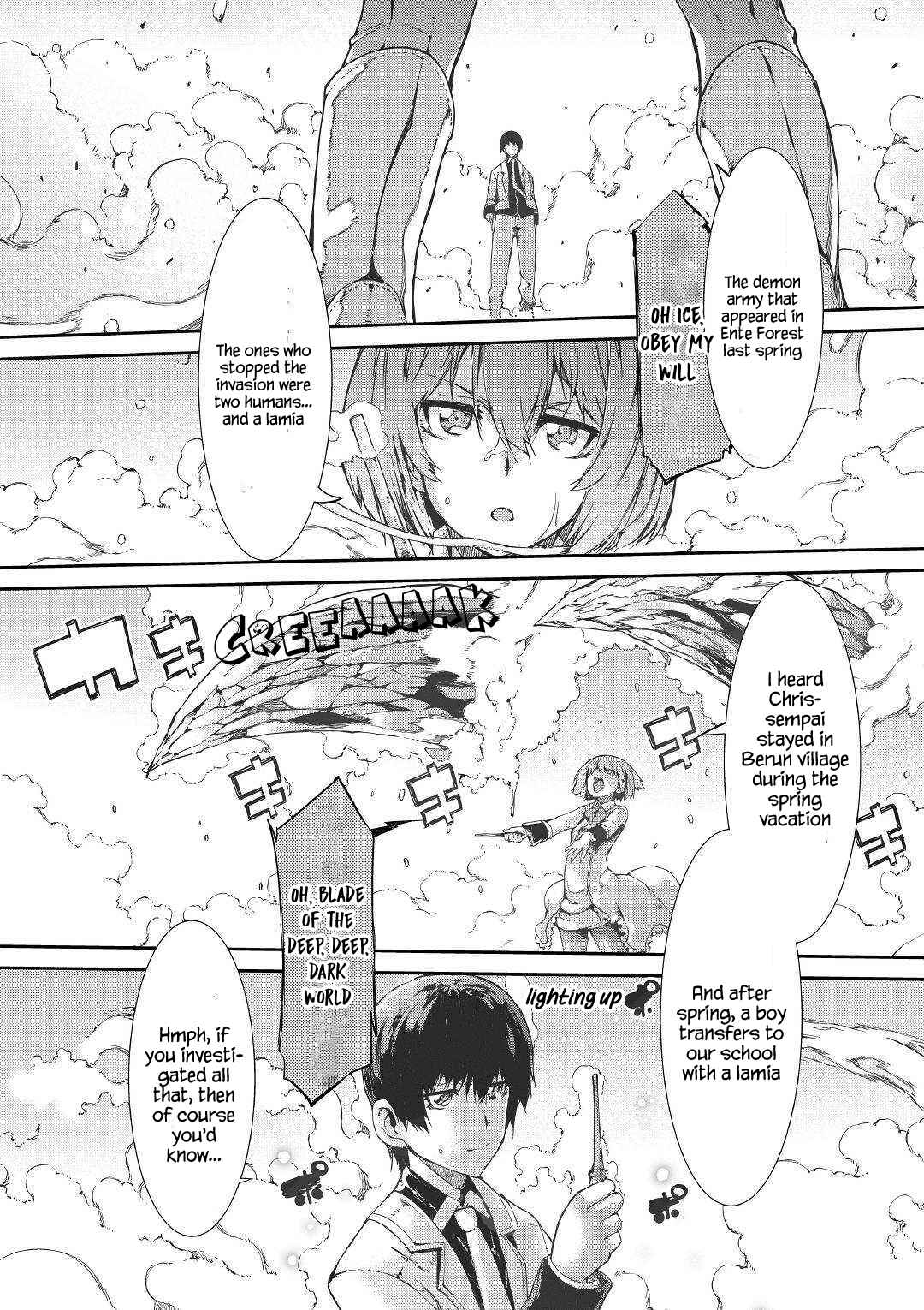 Page 11 Chapter 42 Goodbye Dragon Life, Hello Human Life