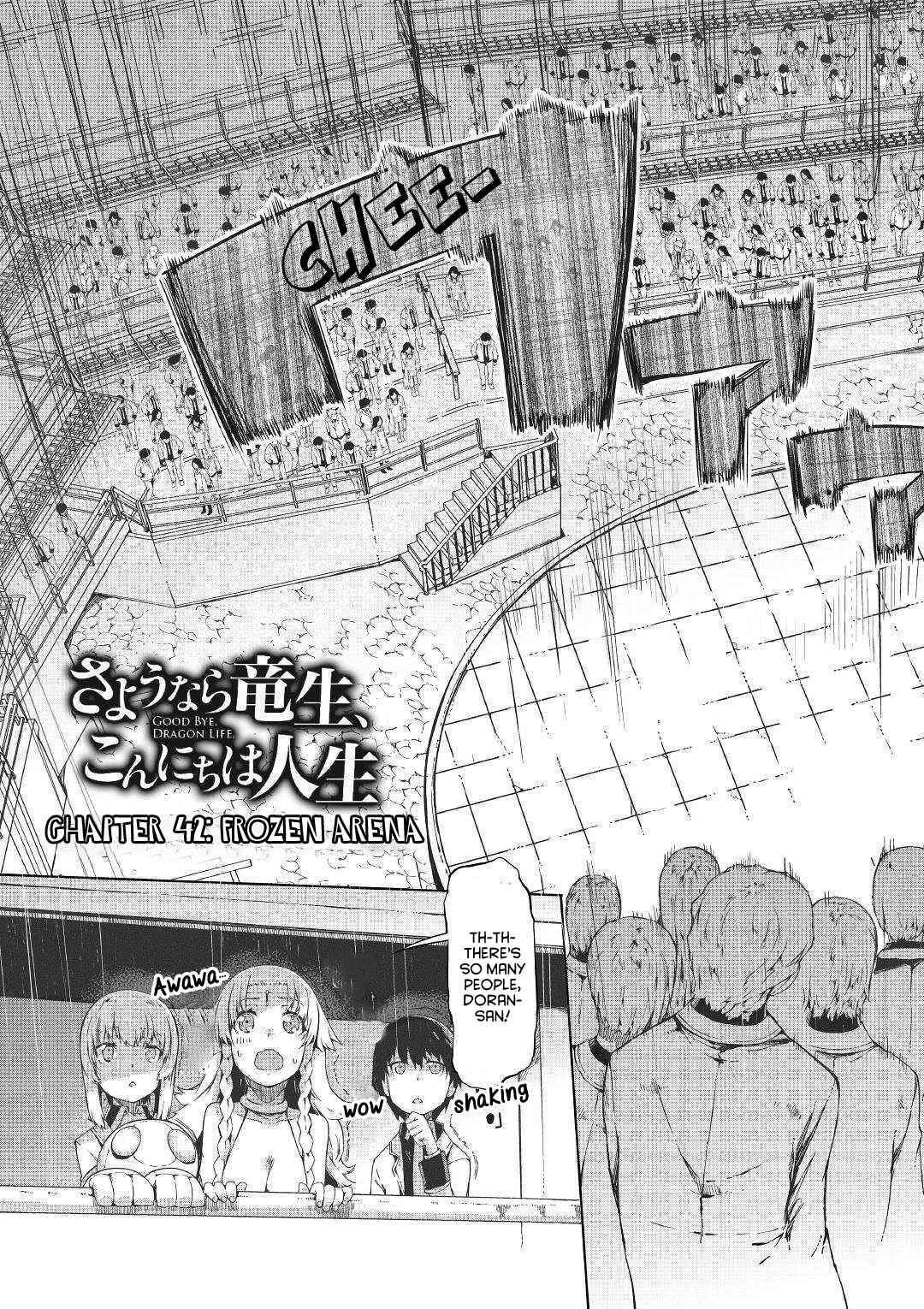 Page 4 Chapter 42 Goodbye Dragon Life, Hello Human Life