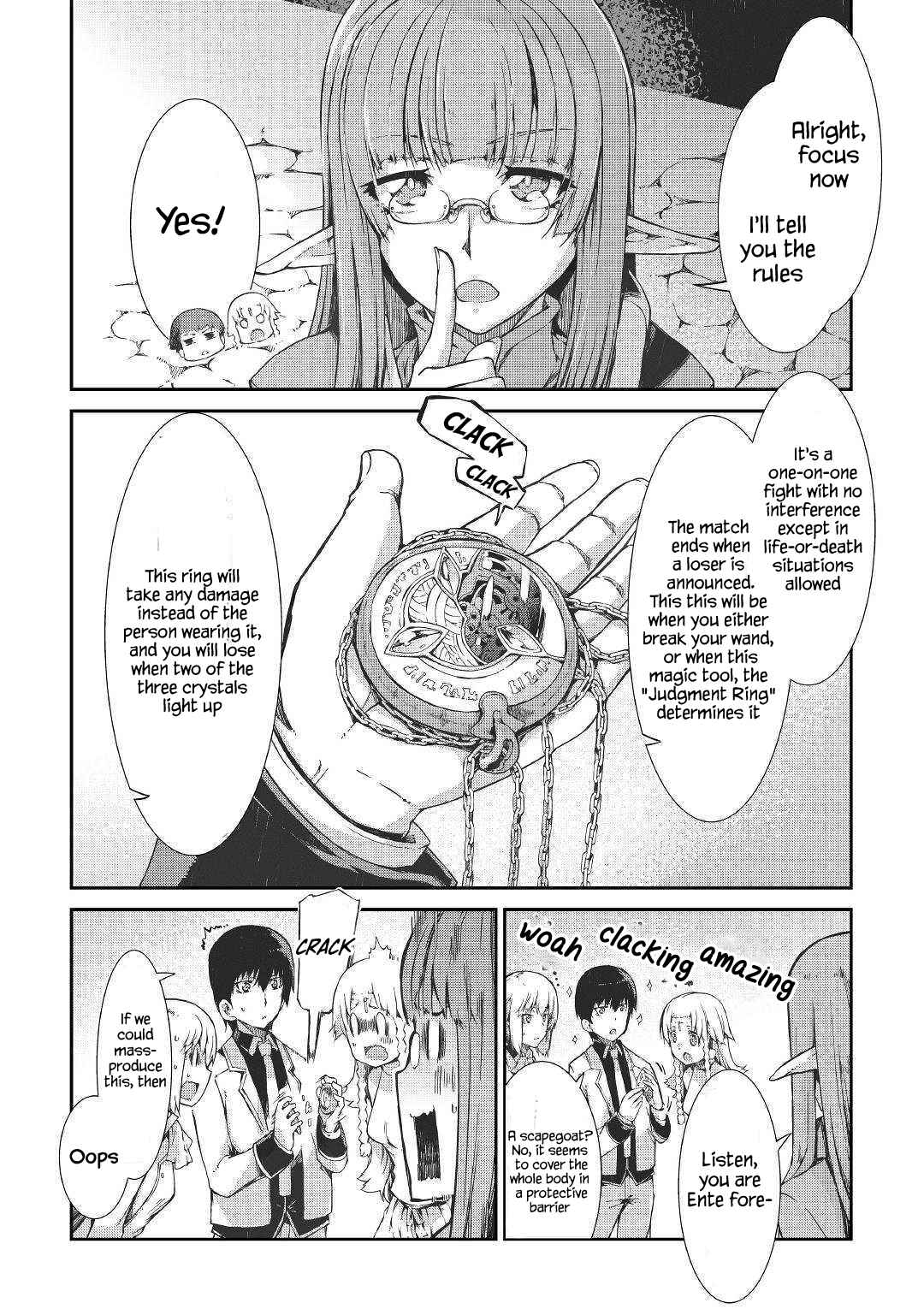 Page 5 Chapter 42 Goodbye Dragon Life, Hello Human Life