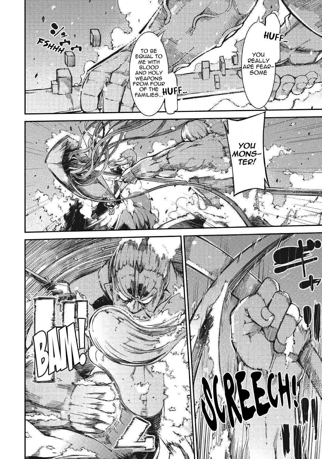 Page 36 Chapter 60 Goodbye Dragon Life, Hello Human Life