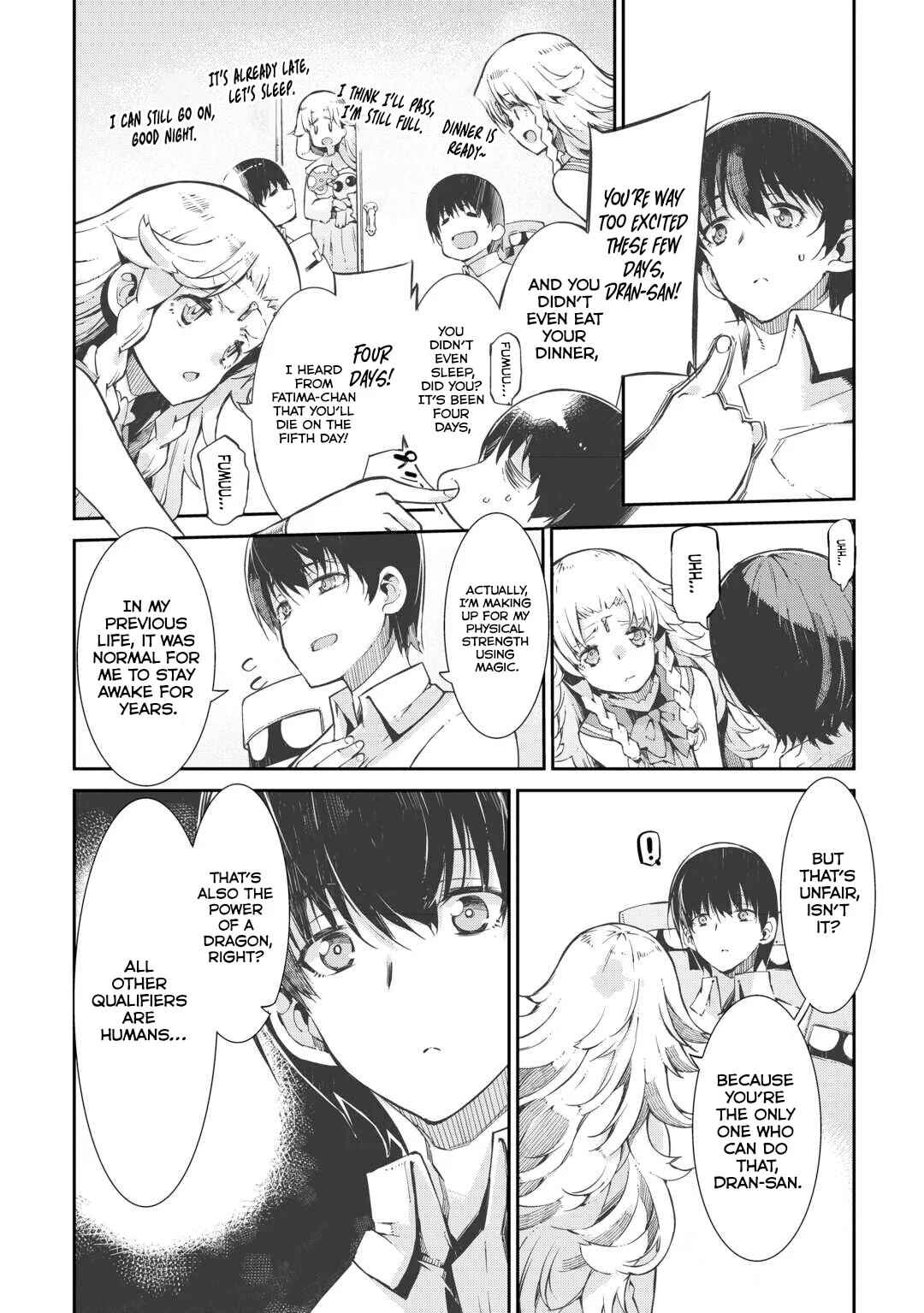 Page 14 Chapter 86 Goodbye Dragon Life, Hello Human Life