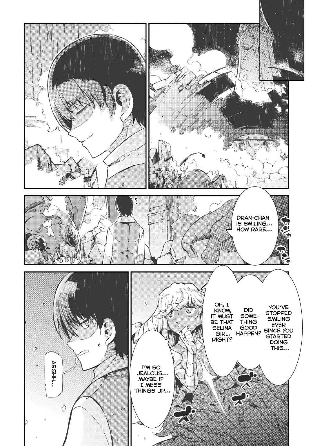 Page 18 Chapter 86 Goodbye Dragon Life, Hello Human Life