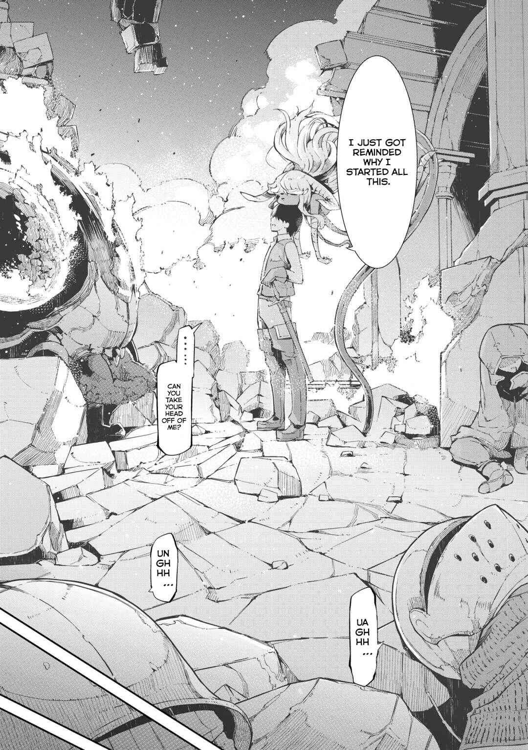 Page 19 Chapter 86 Goodbye Dragon Life, Hello Human Life