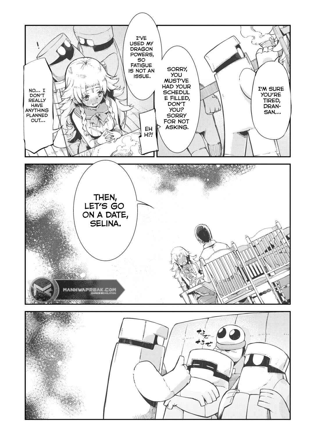 Page 21 Chapter 86 Goodbye Dragon Life, Hello Human Life