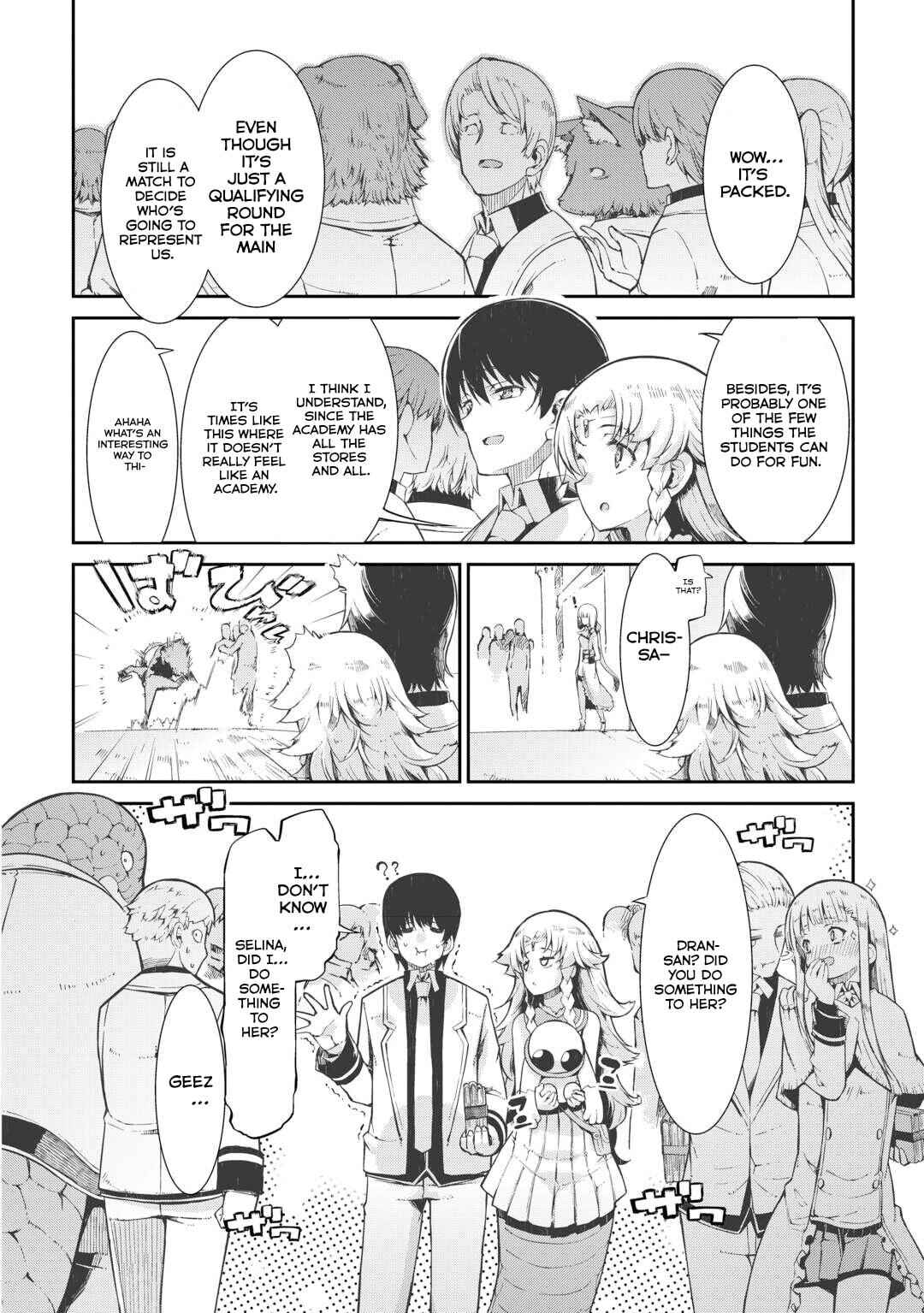 Page 4 Chapter 86 Goodbye Dragon Life, Hello Human Life