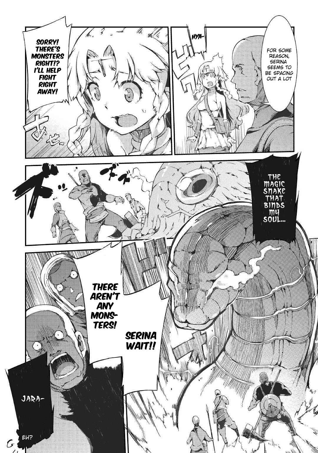 Page 10 Chapter 35 Goodbye Dragon Life, Hello Human Life