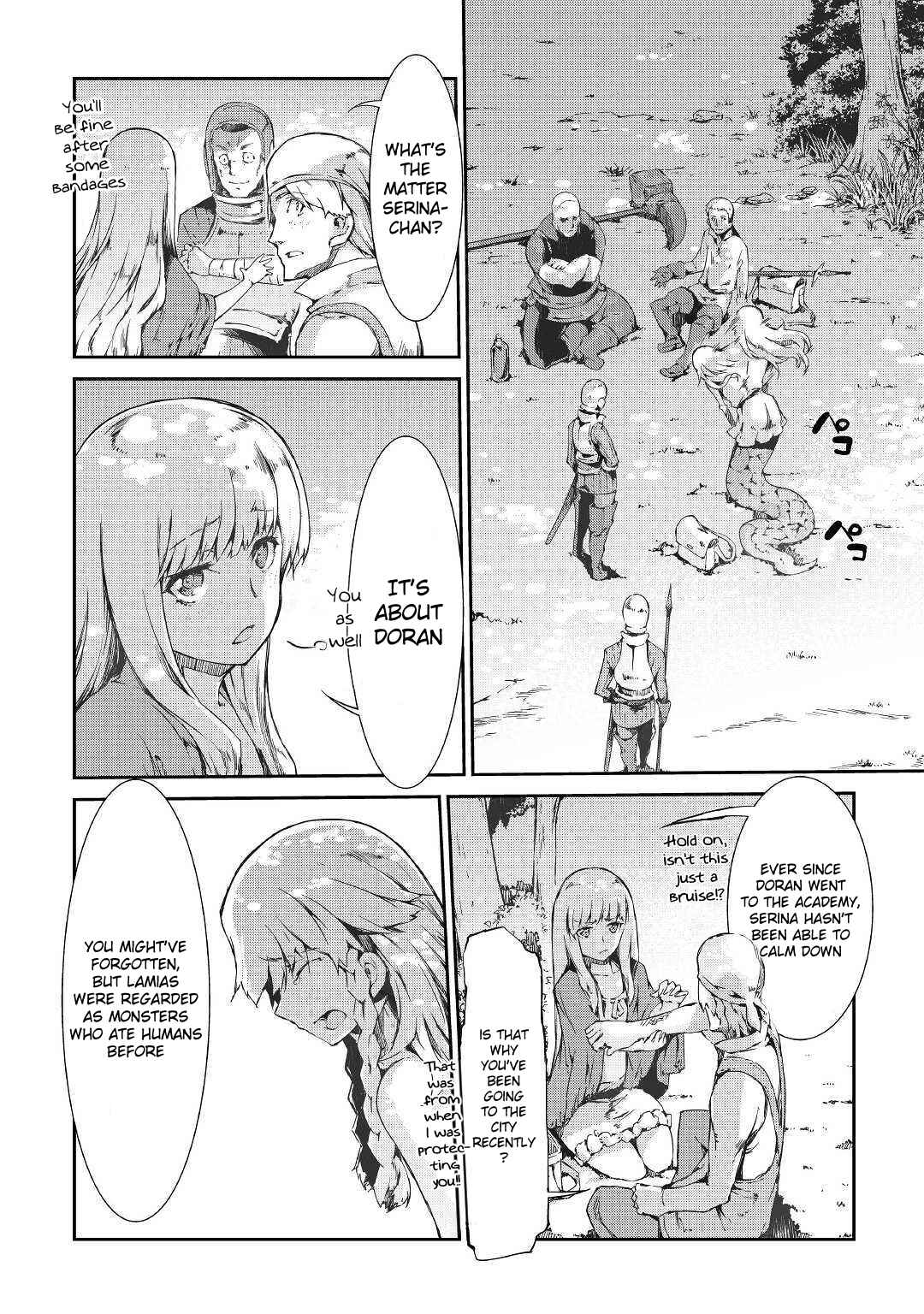 Page 12 Chapter 35 Goodbye Dragon Life, Hello Human Life