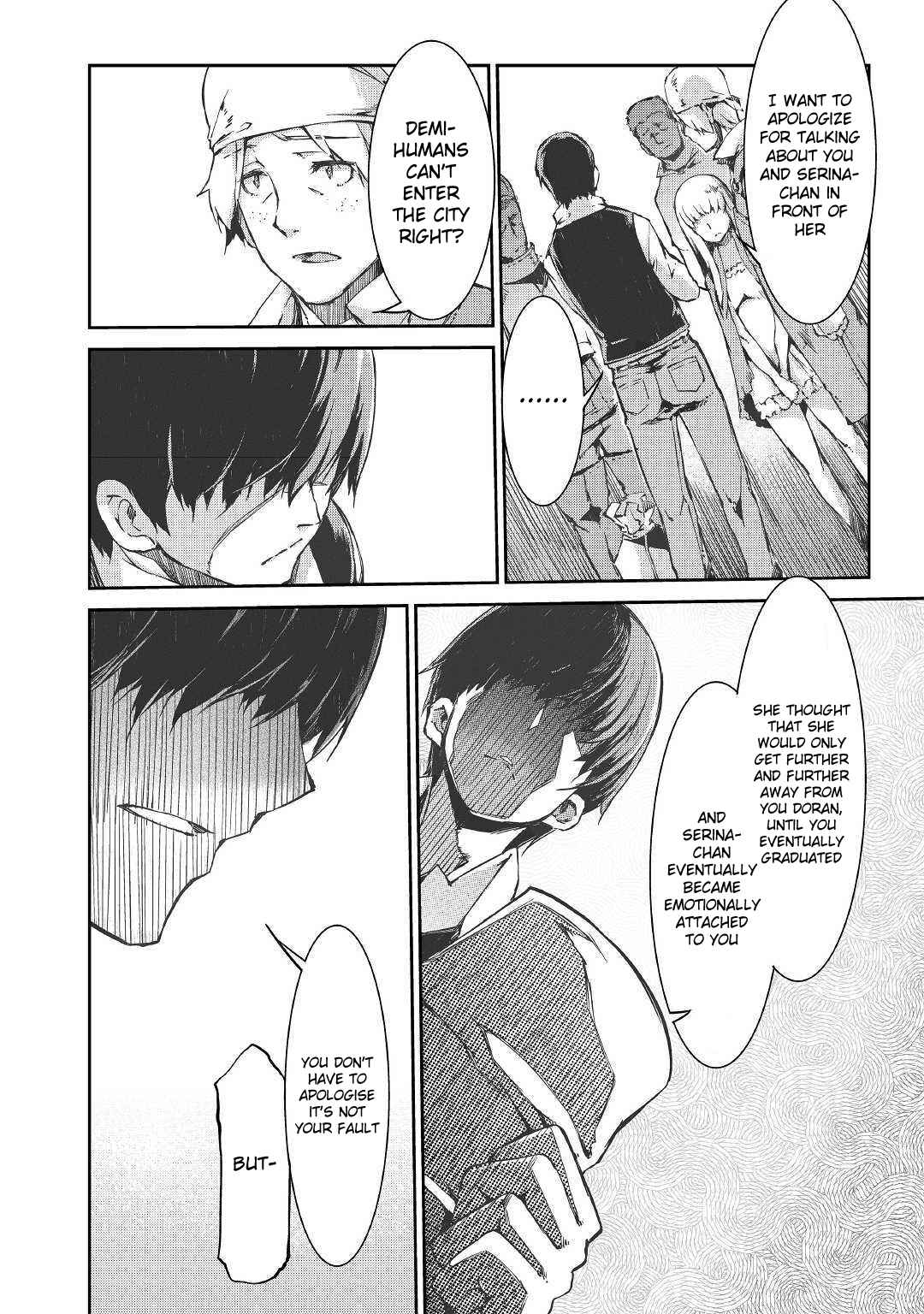 Page 25 Chapter 35 Goodbye Dragon Life, Hello Human Life