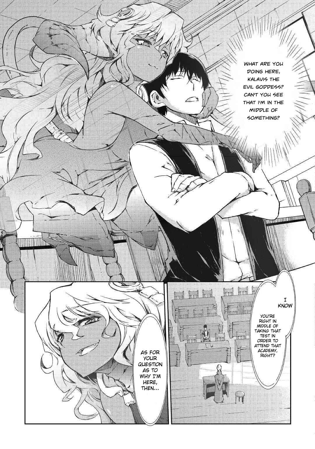 Page 5 Chapter 35 Goodbye Dragon Life, Hello Human Life