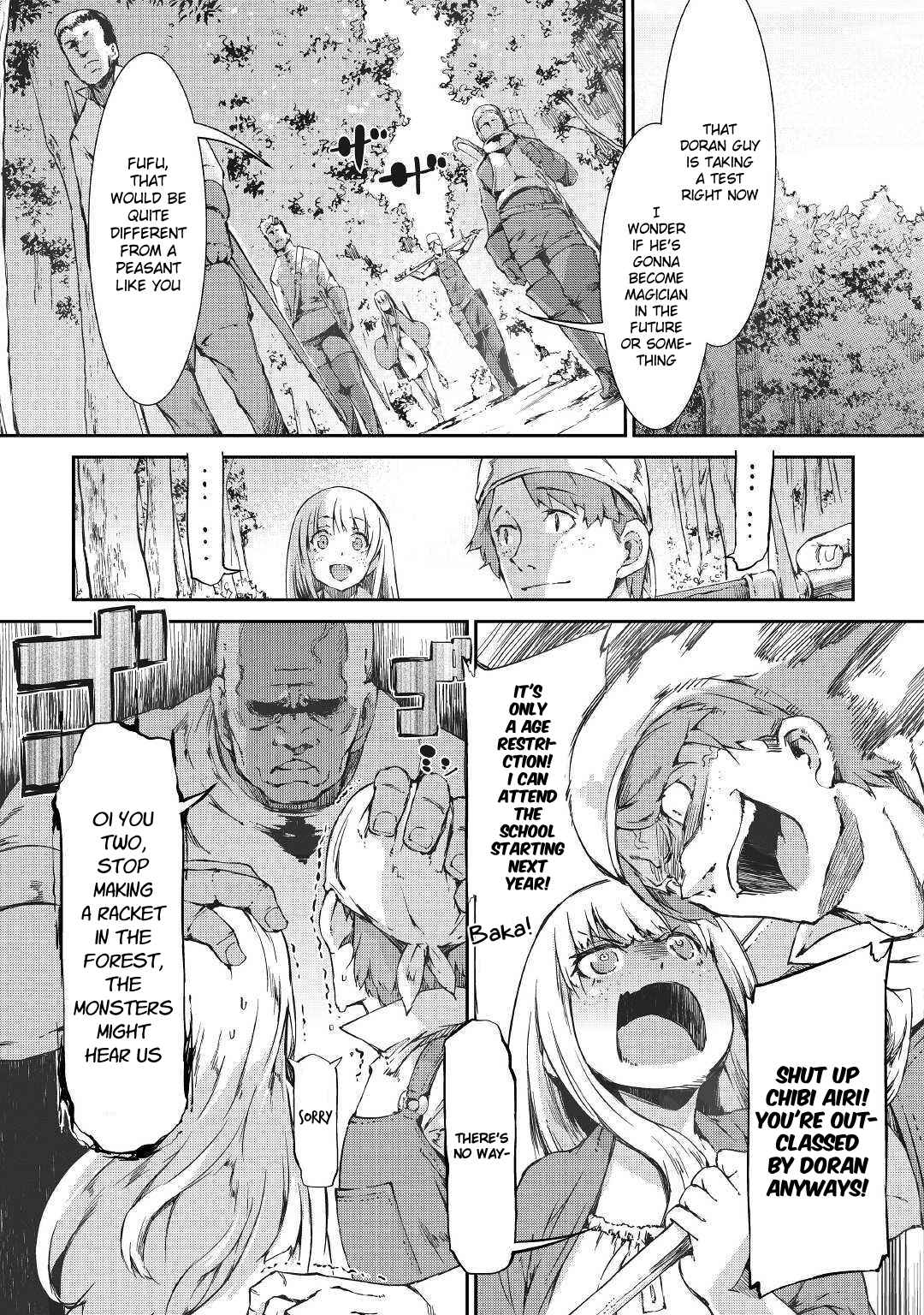 Page 9 Chapter 35 Goodbye Dragon Life, Hello Human Life