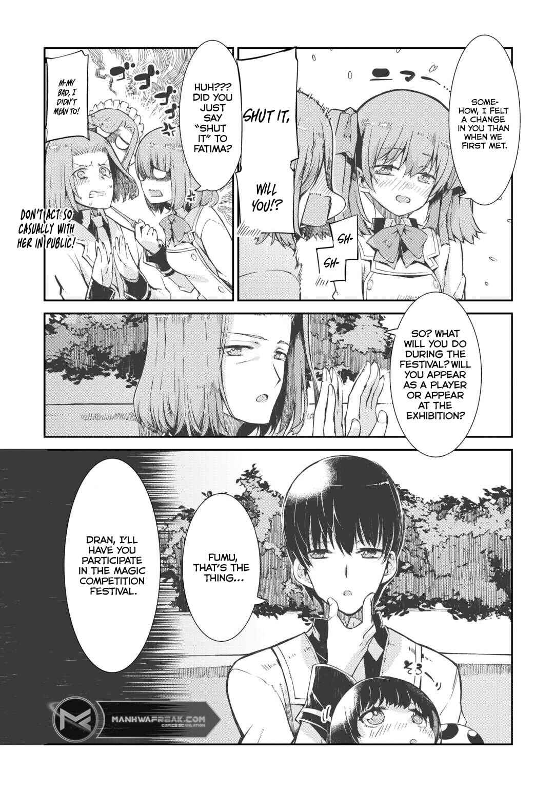 Page 21 Chapter 84 Goodbye Dragon Life, Hello Human Life