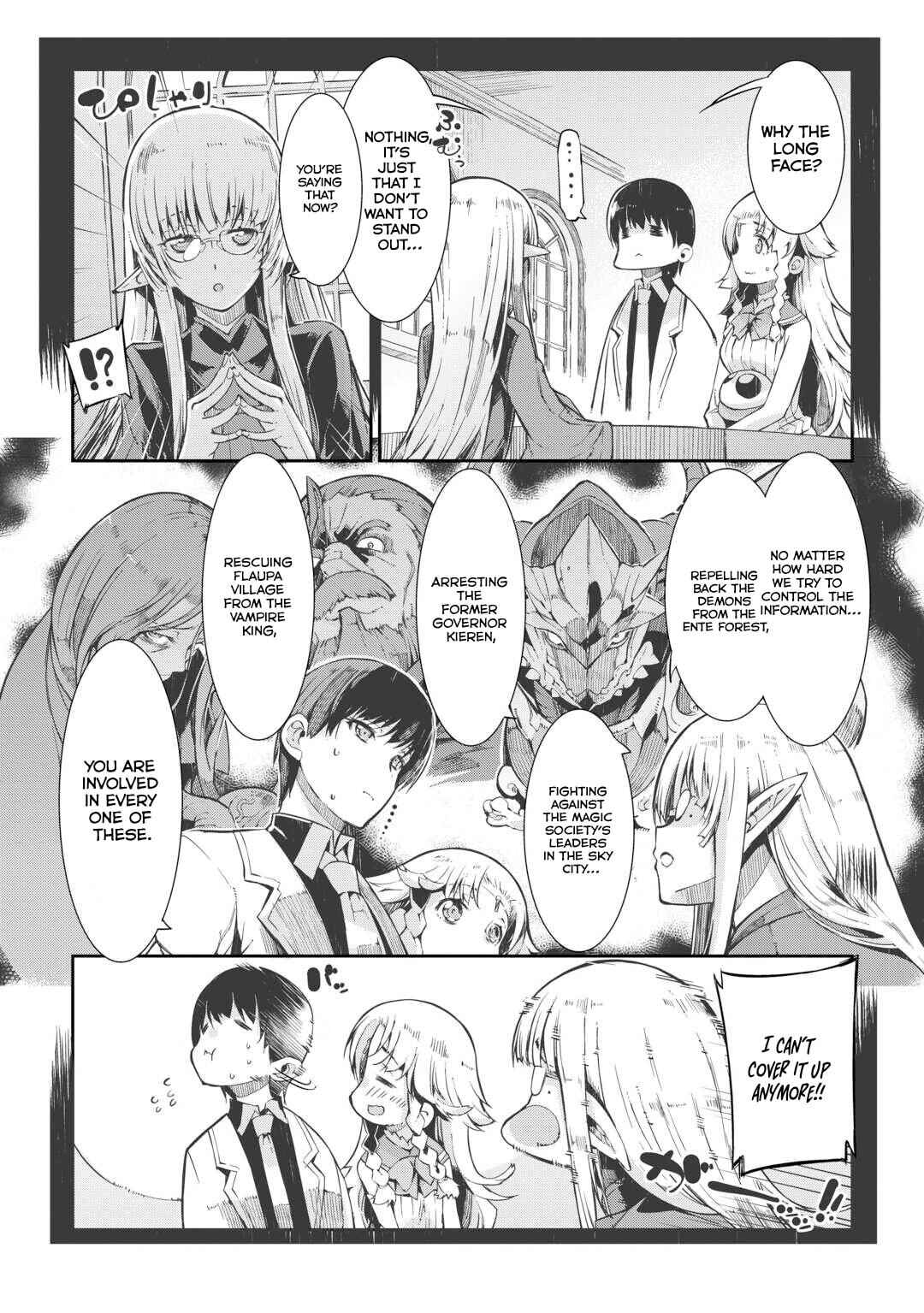 Page 22 Chapter 84 Goodbye Dragon Life, Hello Human Life