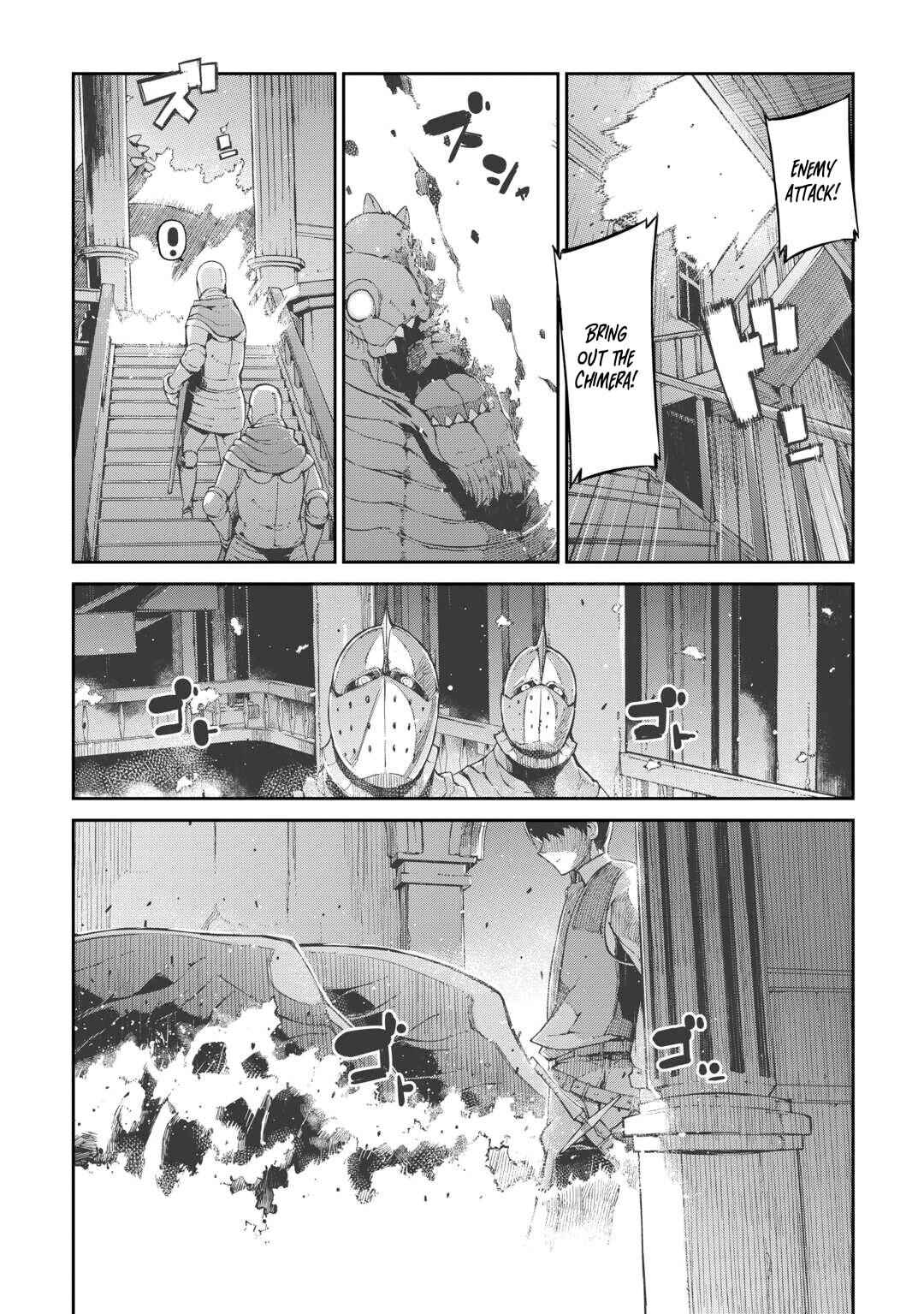Page 4 Chapter 84 Goodbye Dragon Life, Hello Human Life