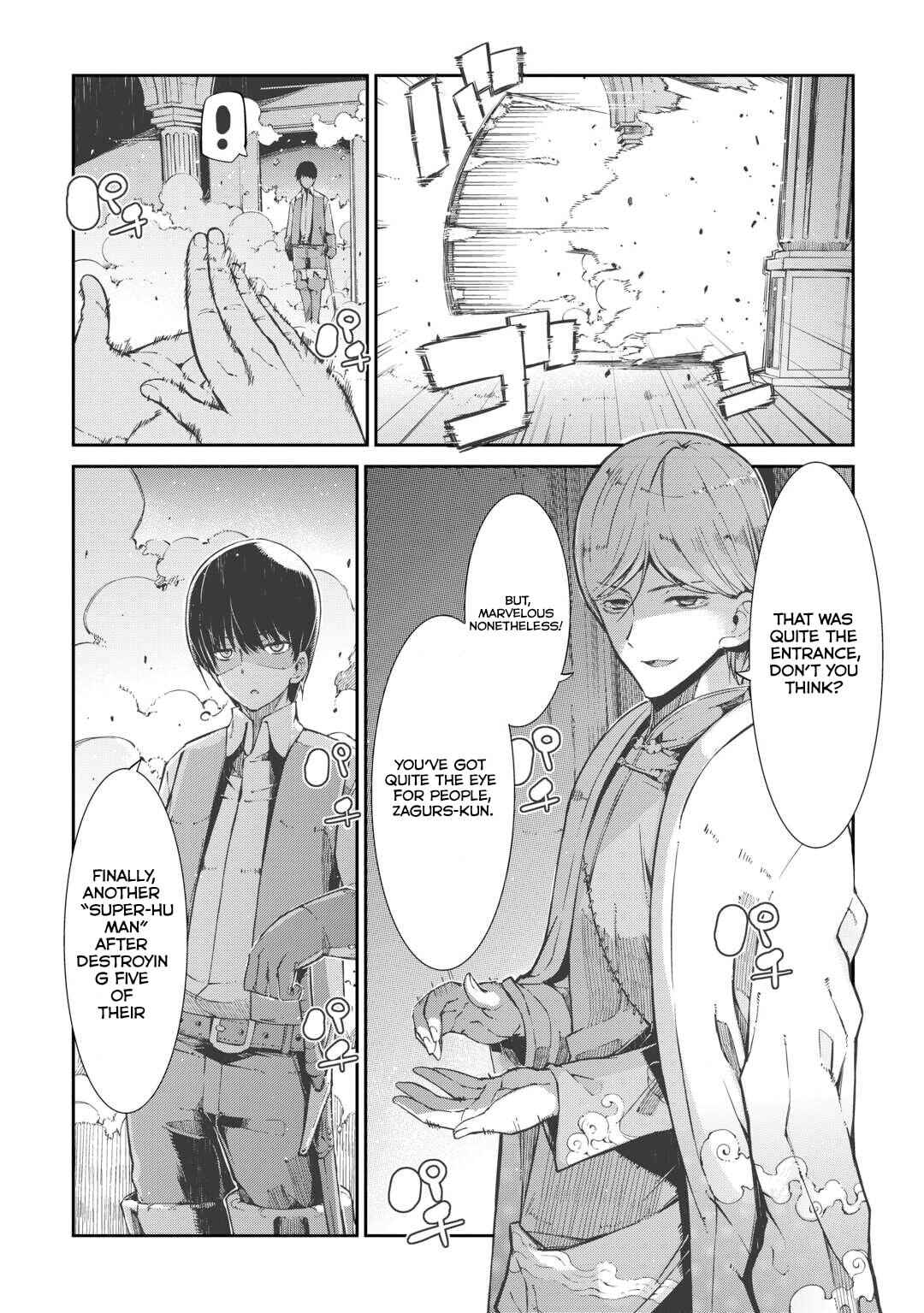 Page 6 Chapter 84 Goodbye Dragon Life, Hello Human Life