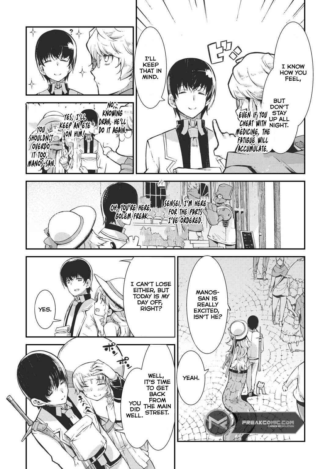 Page 6 Chapter 87.5 Goodbye Dragon Life, Hello Human Life