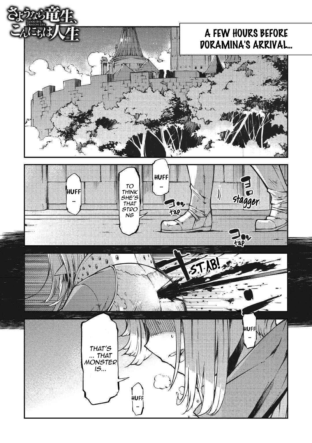 Page 1 Chapter 54 Goodbye Dragon Life, Hello Human Life