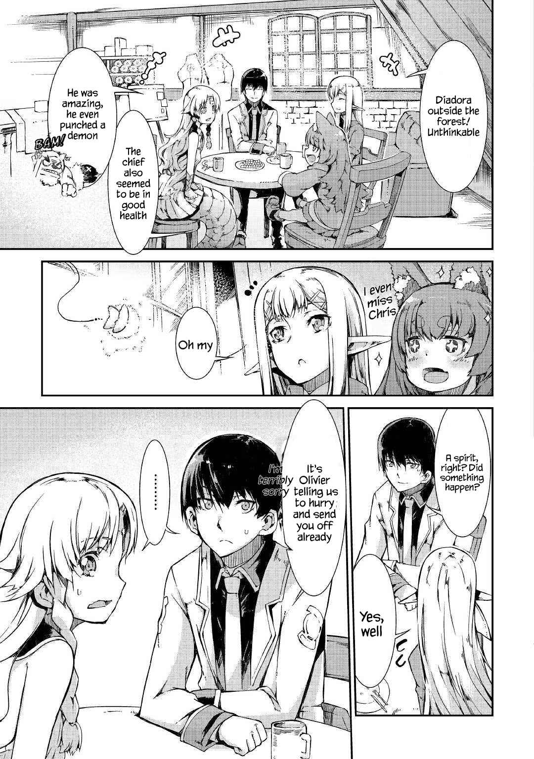 Page 11 Chapter 38 Goodbye Dragon Life, Hello Human Life