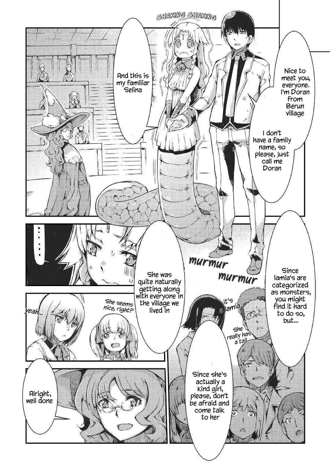 Page 22 Chapter 38 Goodbye Dragon Life, Hello Human Life