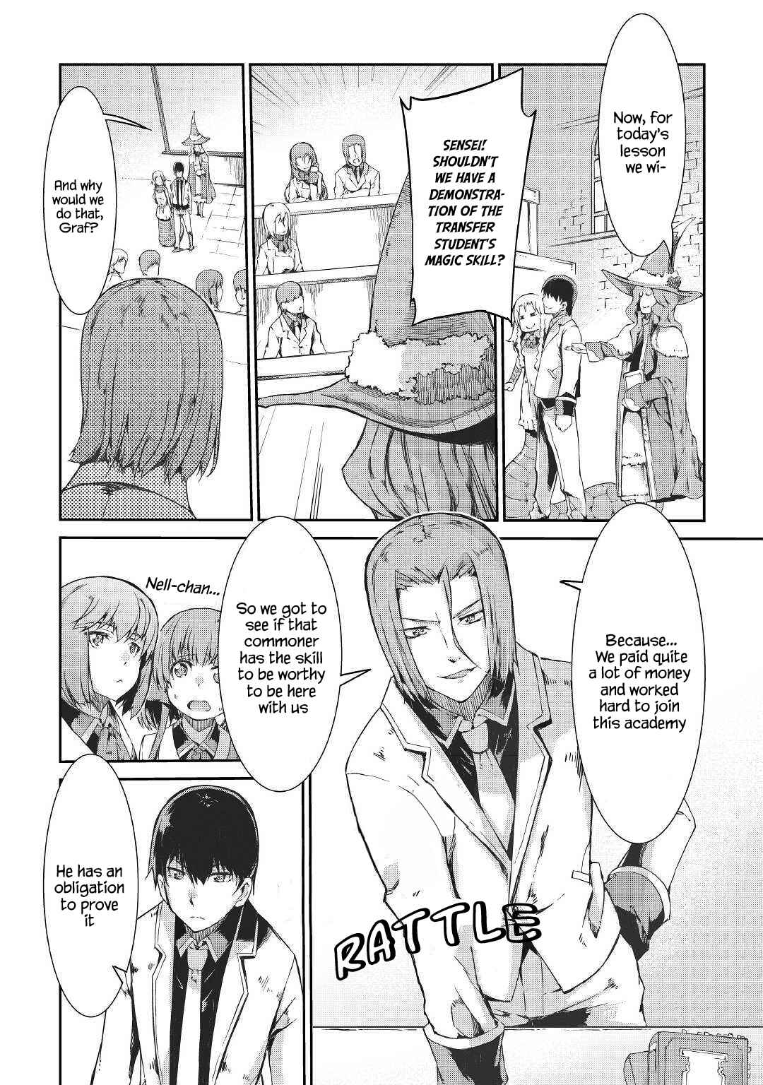 Page 23 Chapter 38 Goodbye Dragon Life, Hello Human Life