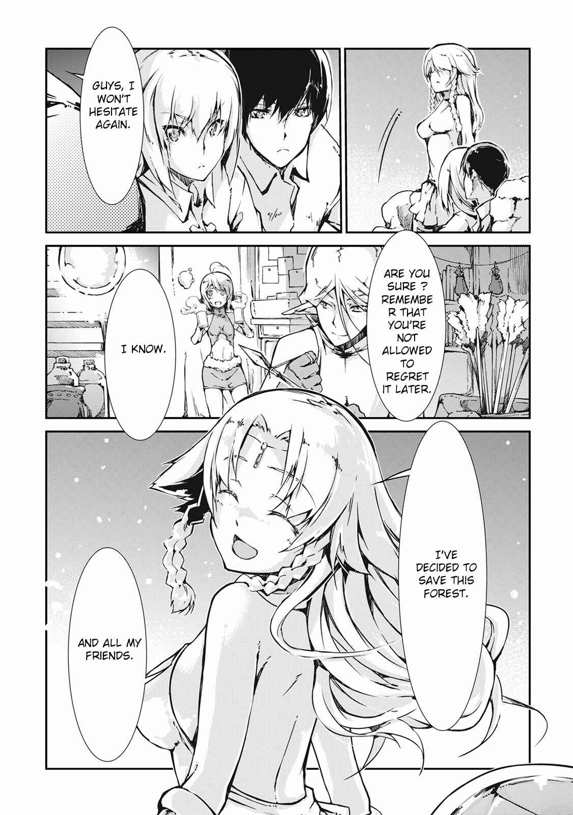 Page 12 Chapter 21 Goodbye Dragon Life, Hello Human Life