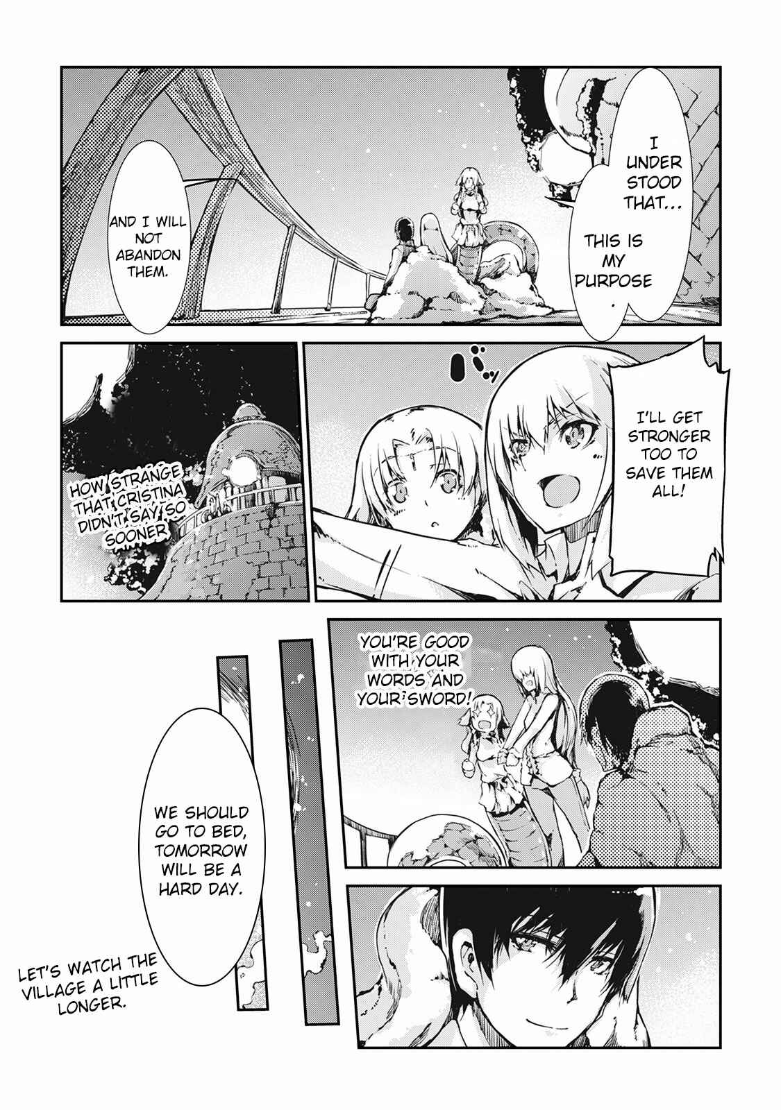 Page 13 Chapter 21 Goodbye Dragon Life, Hello Human Life