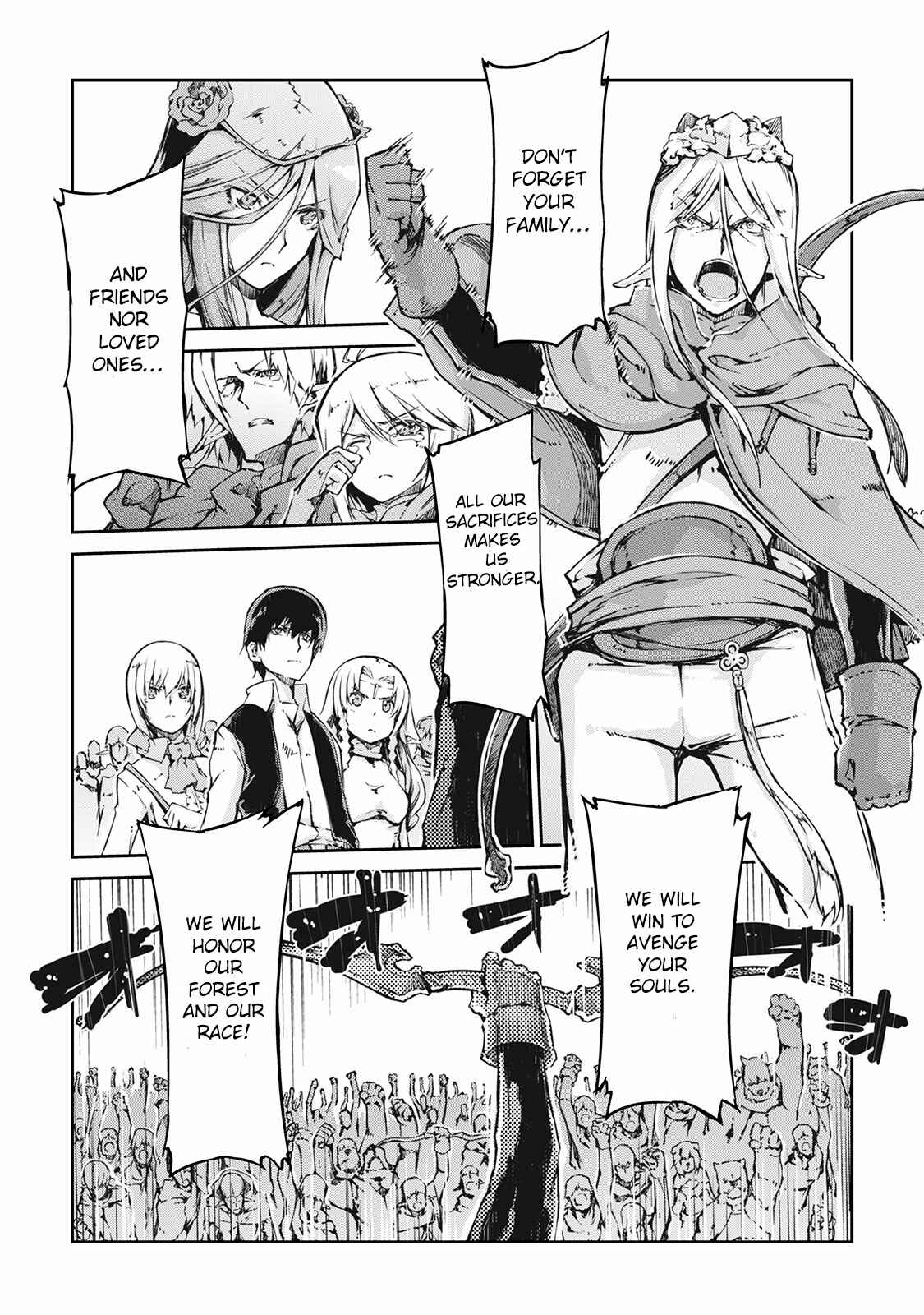 Page 15 Chapter 21 Goodbye Dragon Life, Hello Human Life