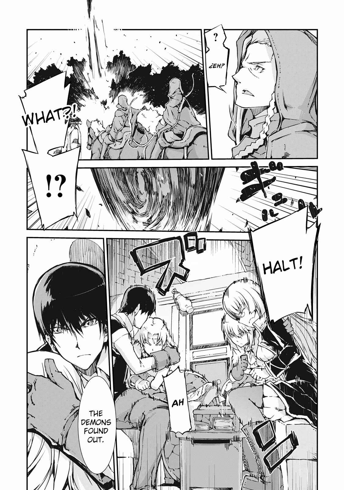 Page 18 Chapter 21 Goodbye Dragon Life, Hello Human Life