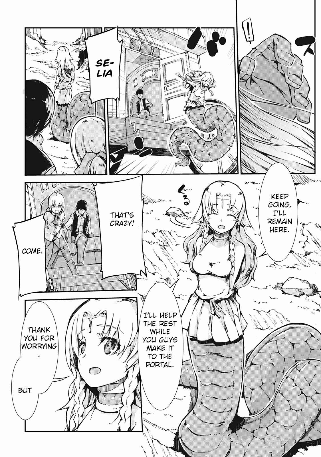 Page 19 Chapter 21 Goodbye Dragon Life, Hello Human Life