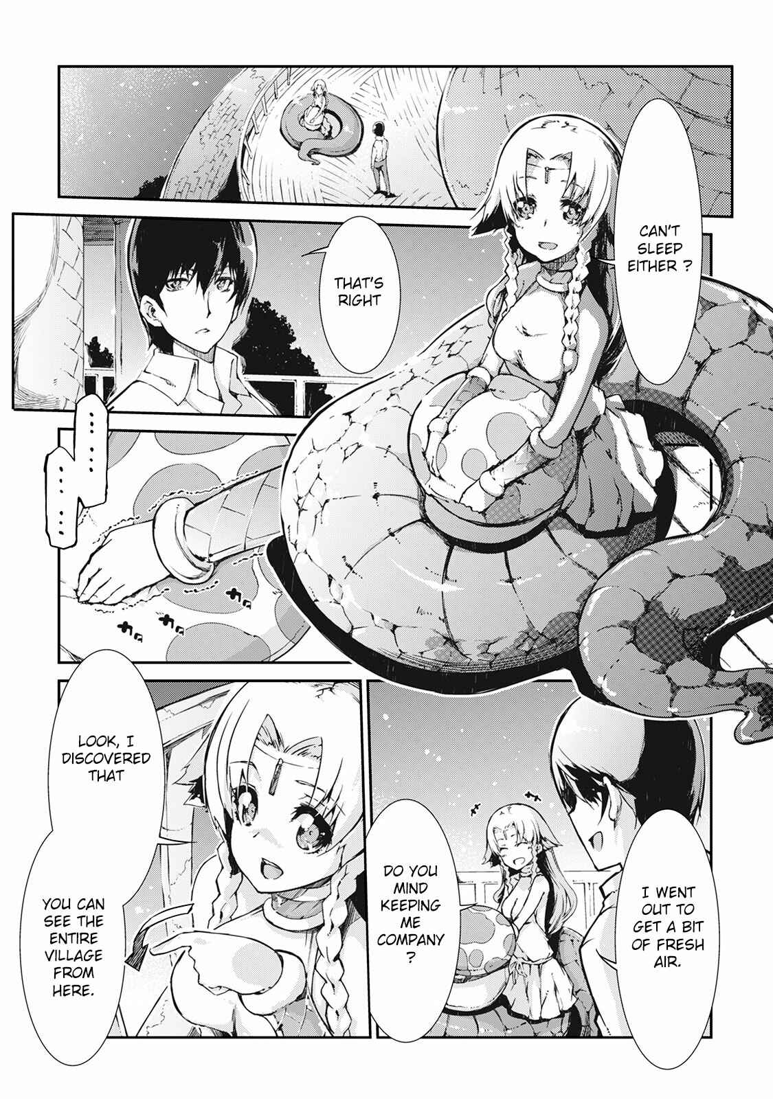 Page 2 Chapter 21 Goodbye Dragon Life, Hello Human Life