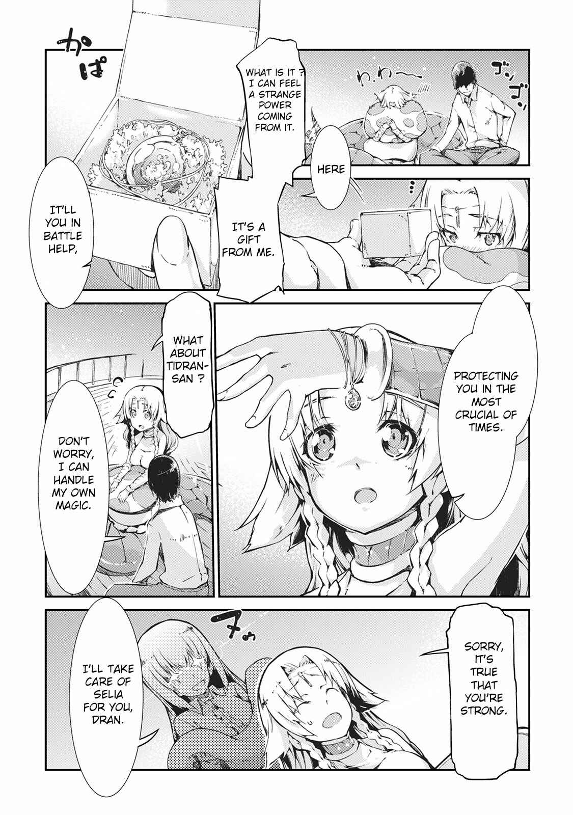 Page 9 Chapter 21 Goodbye Dragon Life, Hello Human Life