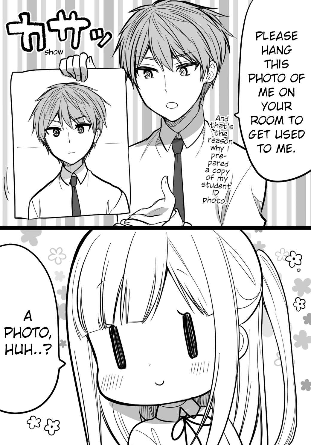 Page 2 Chapter 4 The Reason Why I Cant Look at His Eyes Directly