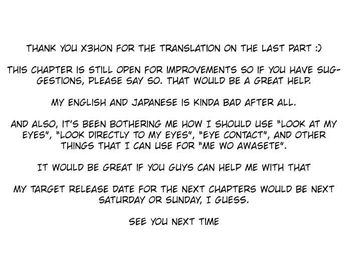 Page 5 Chapter 1 The Reason Why I Cant Look at His Eyes Directly