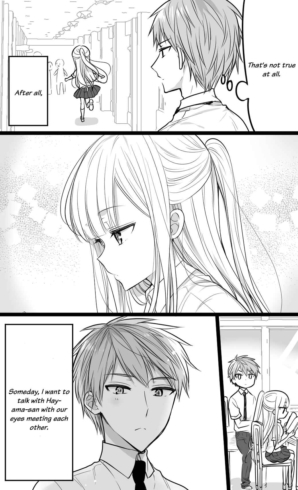 Page 3 Chapter 2 The Reason Why I Cant Look at His Eyes Directly
