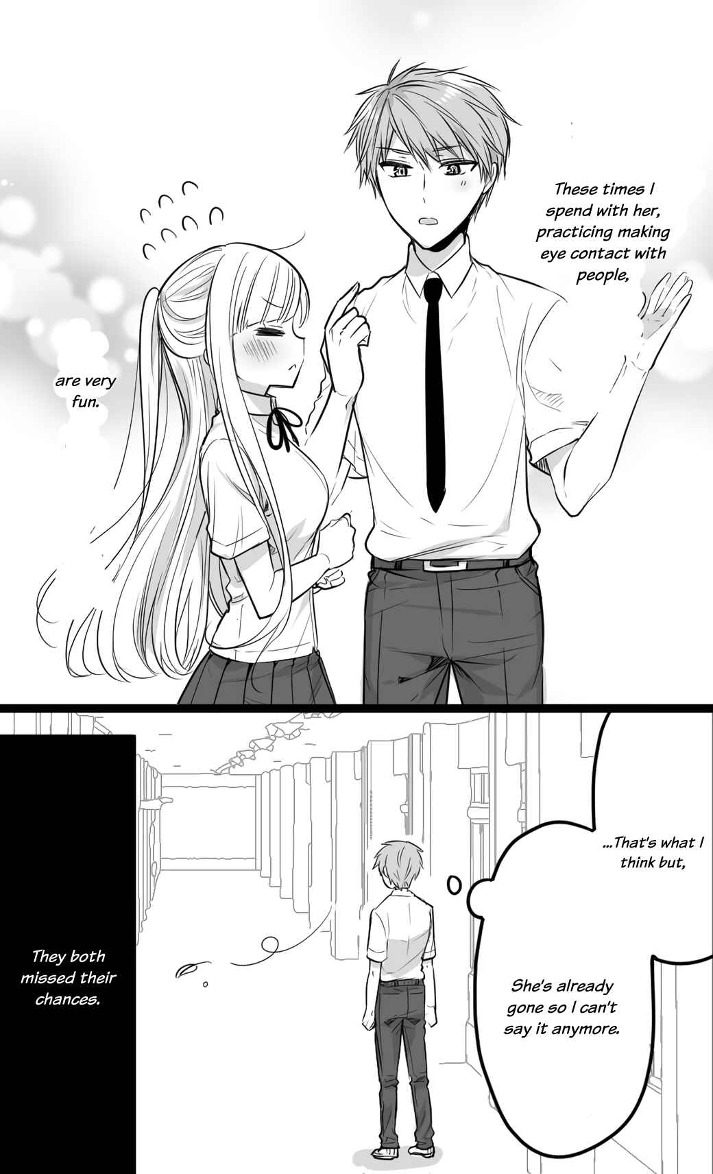 Page 4 Chapter 2 The Reason Why I Cant Look at His Eyes Directly
