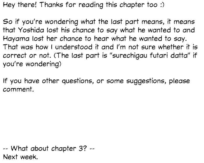 Page 5 Chapter 2 The Reason Why I Cant Look at His Eyes Directly