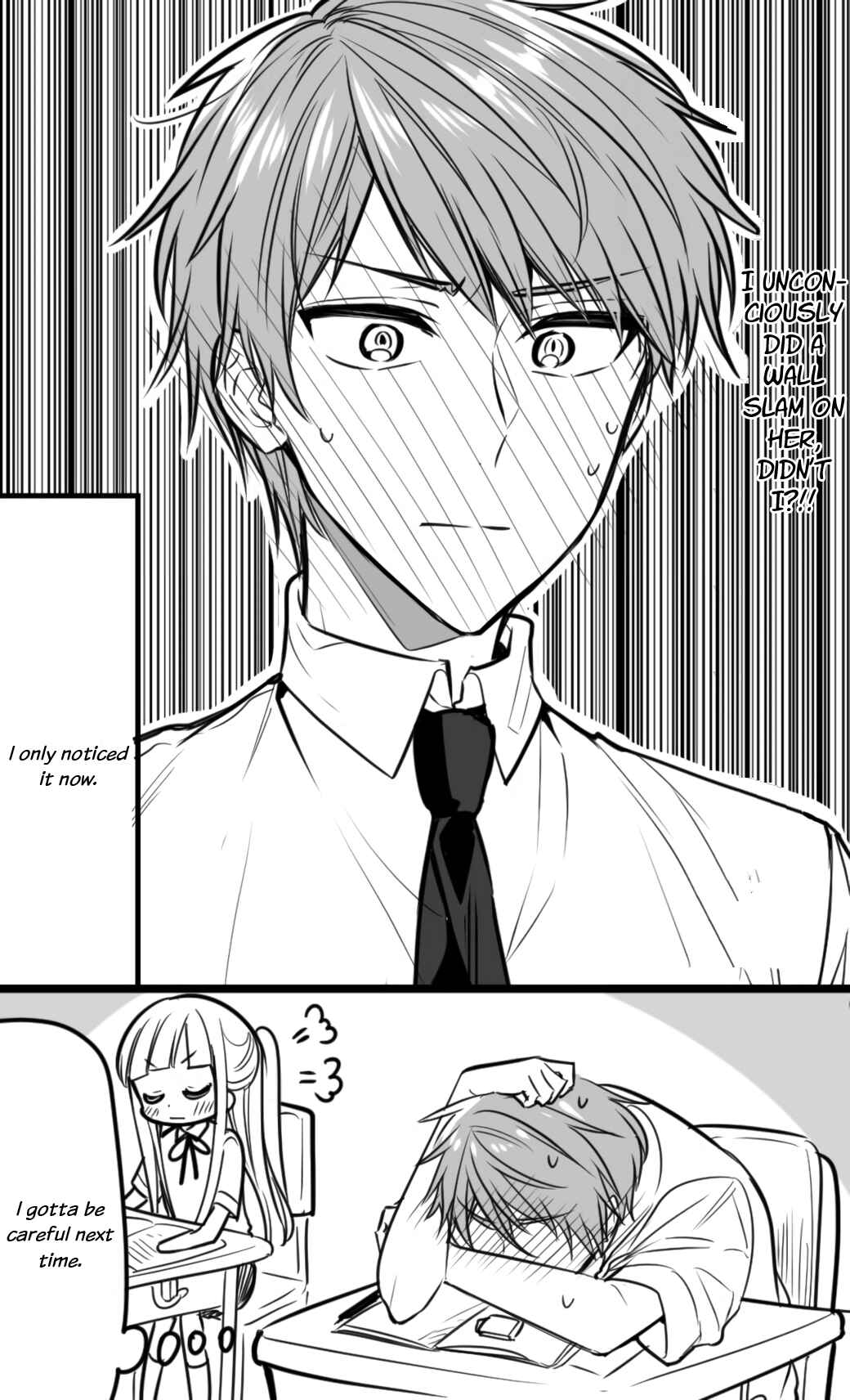 Page 4 Chapter 3 The Reason Why I Cant Look at His Eyes Directly
