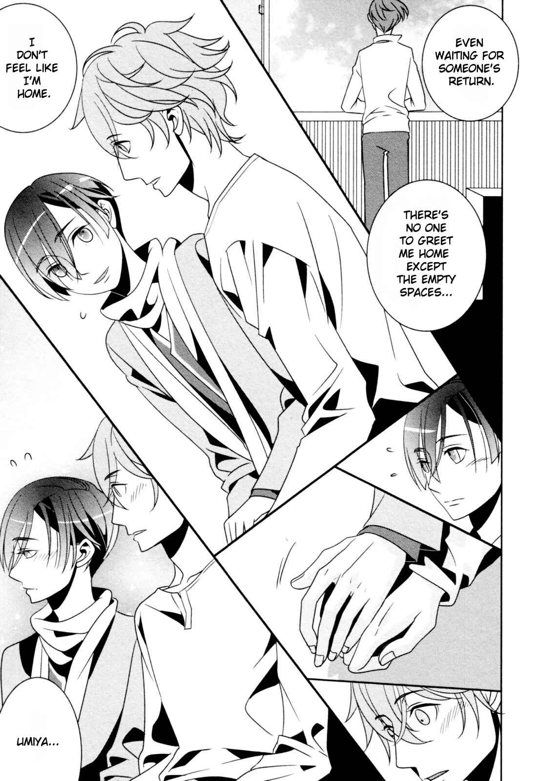Page 3 Chapter 6 Ame no Mukou, Kimi to