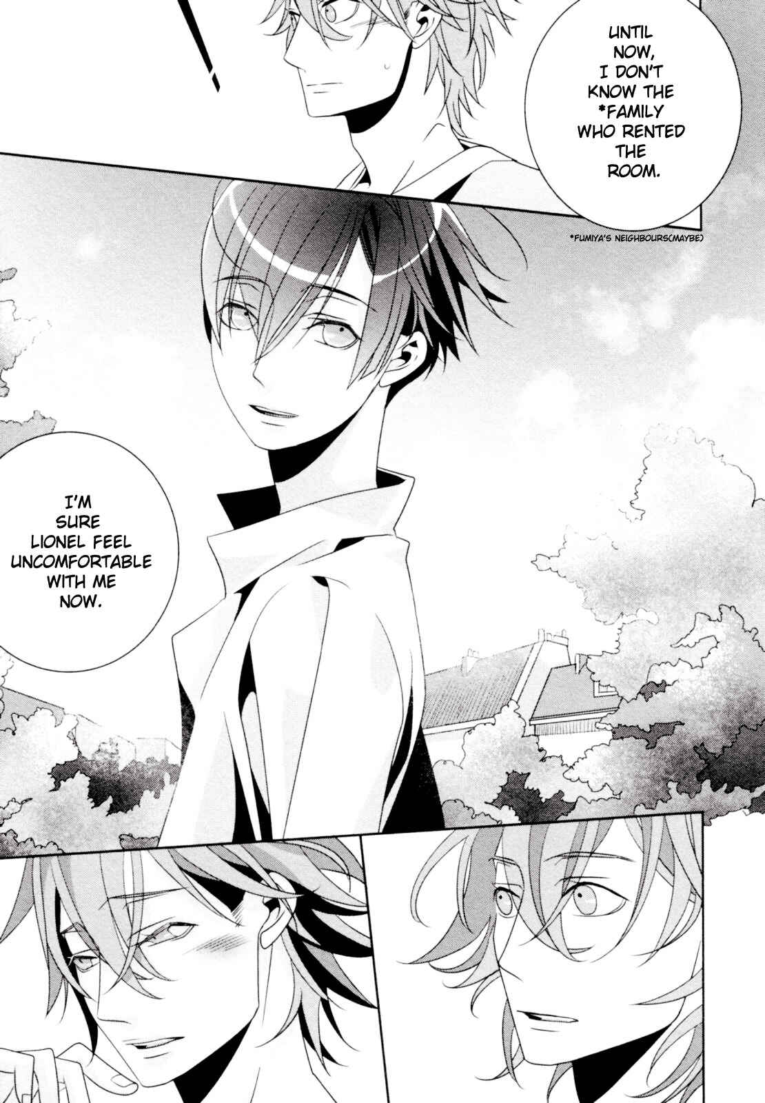Page 22 Chapter 4 Ame no Mukou, Kimi to
