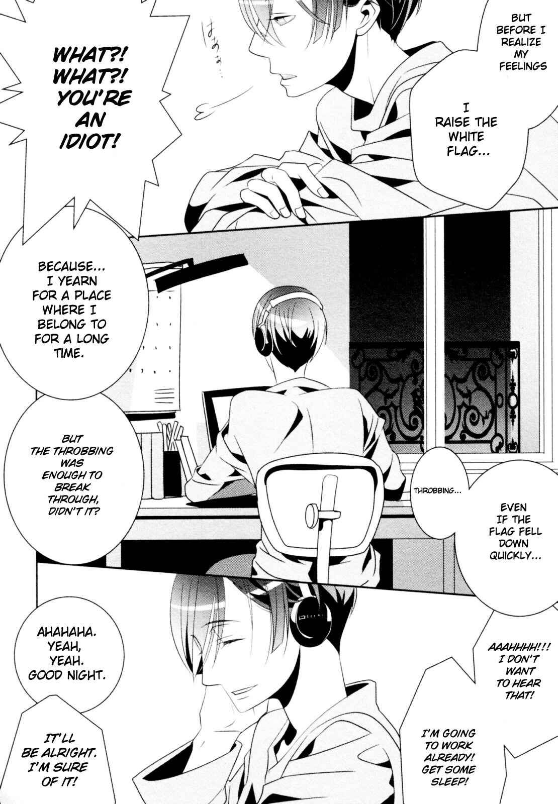 Page 29 Chapter 4 Ame no Mukou, Kimi to