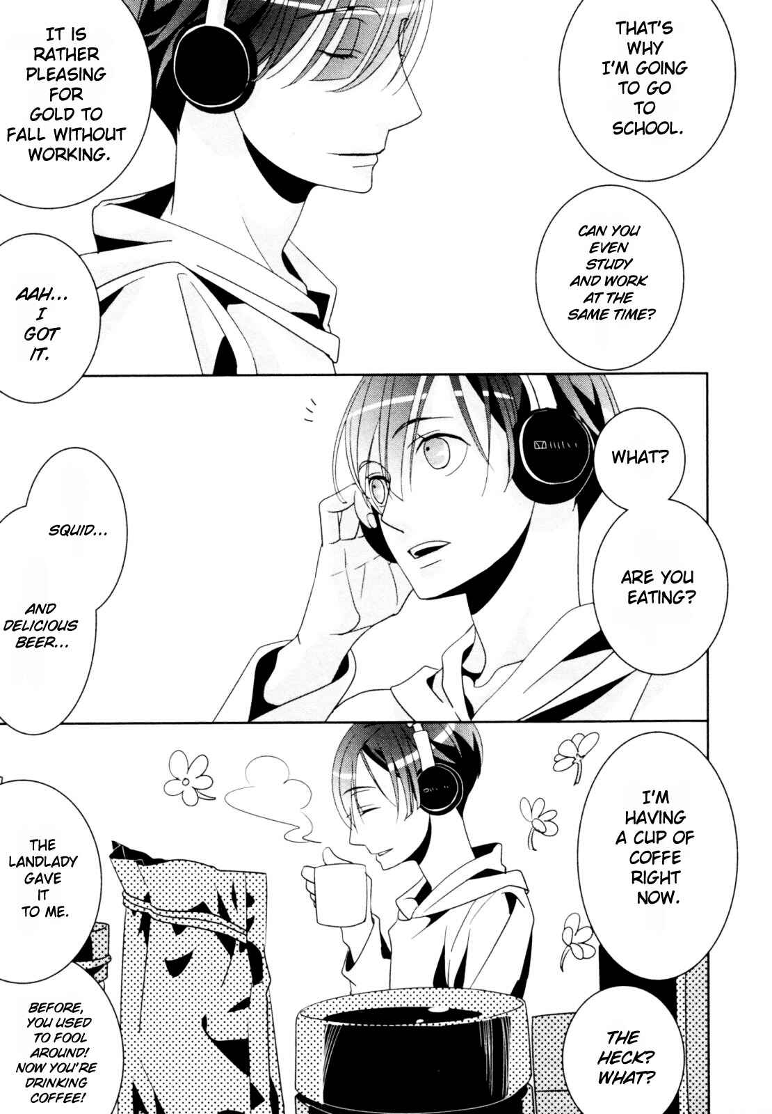 Page 4 Chapter 4 Ame no Mukou, Kimi to