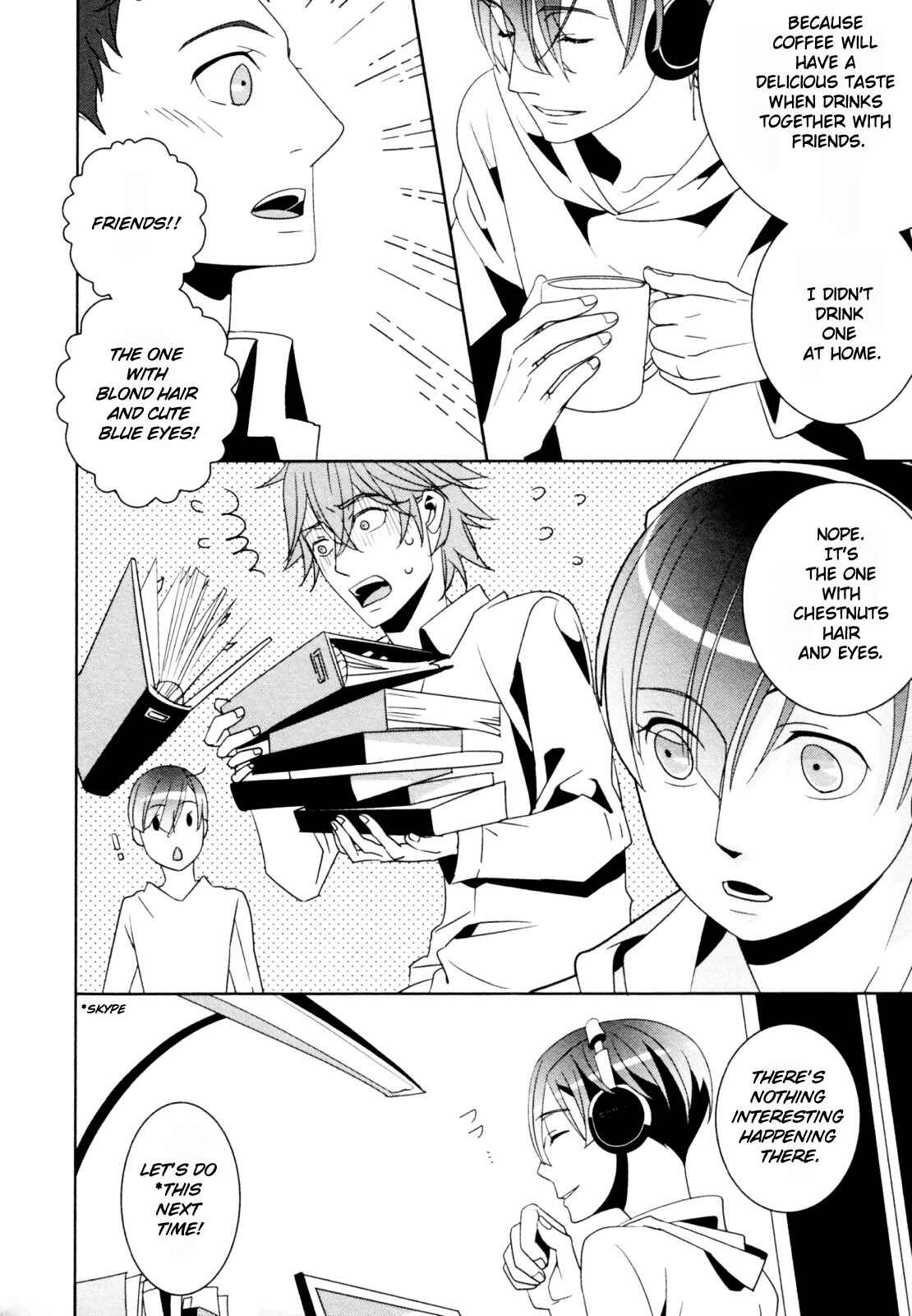 Page 5 Chapter 4 Ame no Mukou, Kimi to