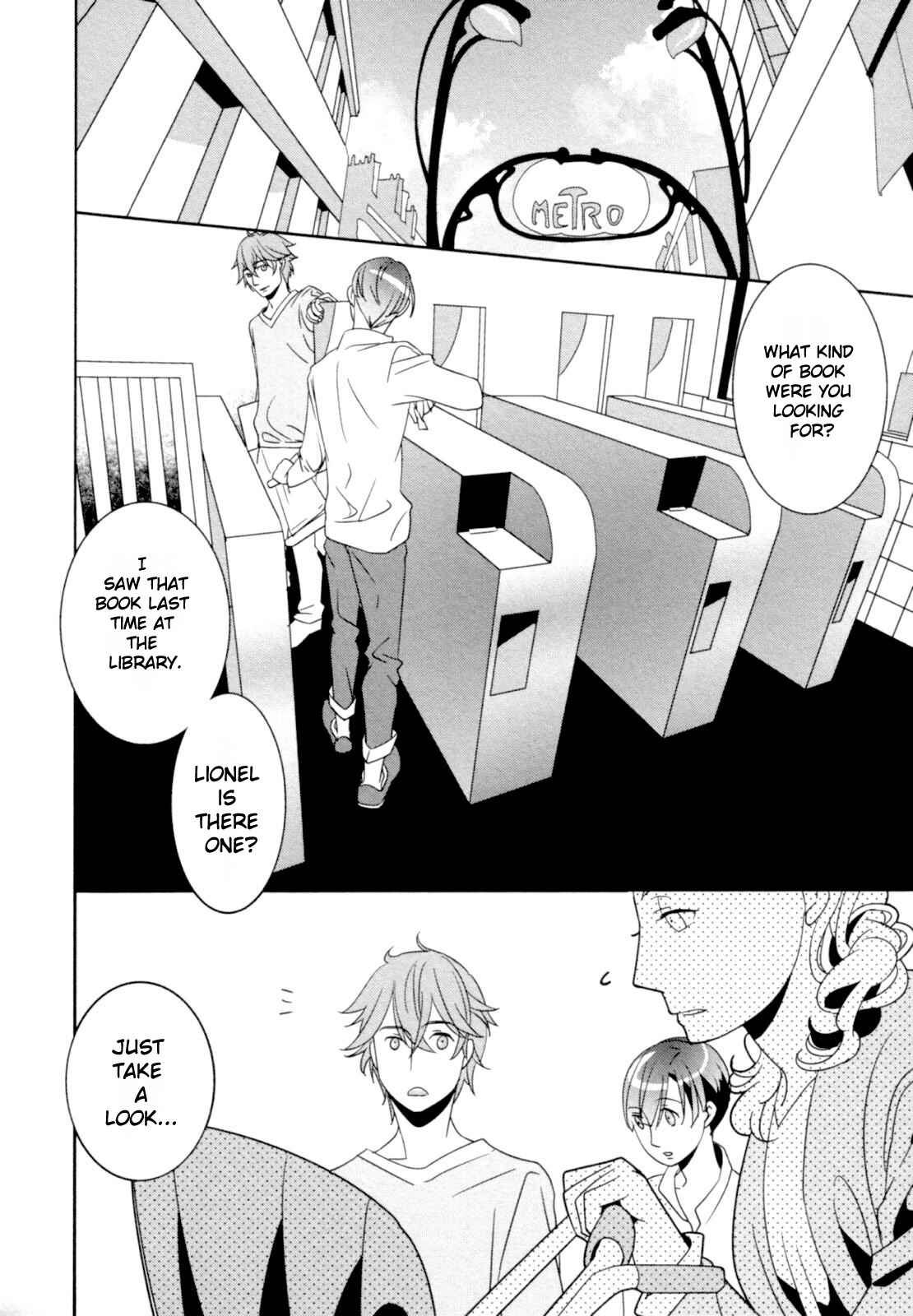 Page 7 Chapter 4 Ame no Mukou, Kimi to