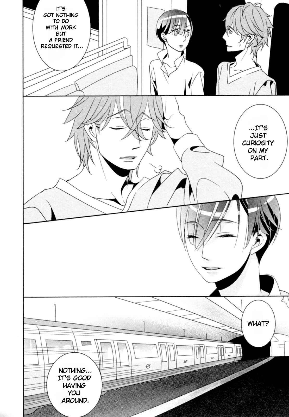 Page 9 Chapter 4 Ame no Mukou, Kimi to