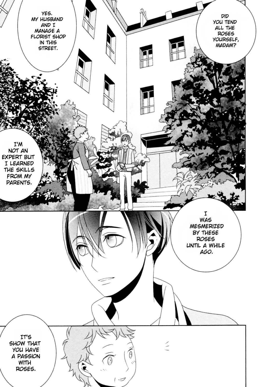Page 10 Chapter 5 Ame no Mukou, Kimi to