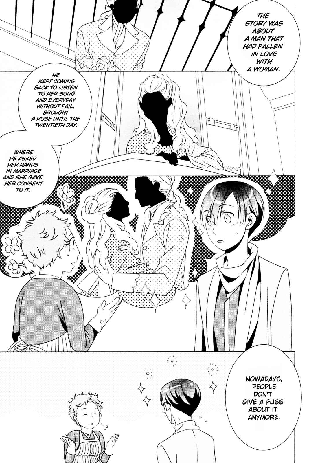Page 12 Chapter 5 Ame no Mukou, Kimi to