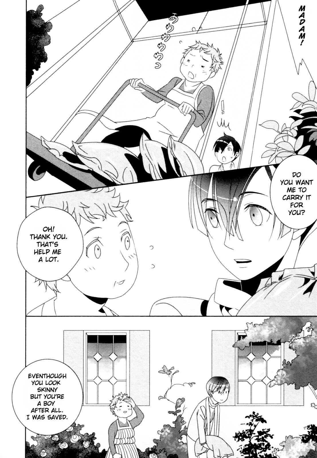 Page 9 Chapter 5 Ame no Mukou, Kimi to