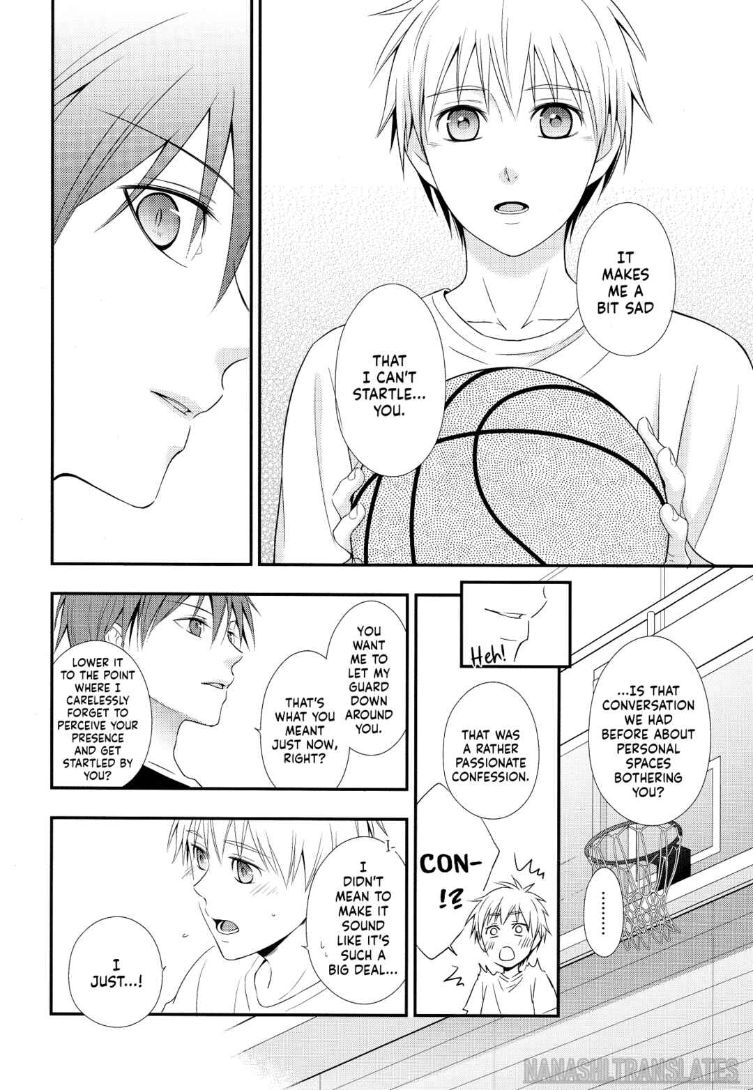 Page 16 Chapter Unknown_5c36 Kuroko no Basket - Personal Space (Doujinshi)