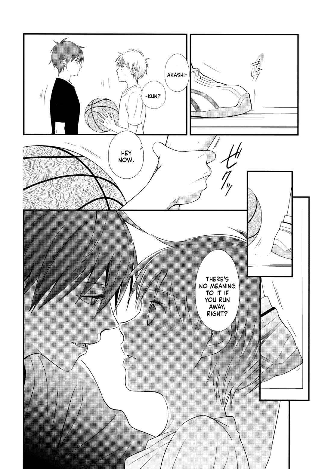 Page 18 Chapter Unknown_5c36 Kuroko no Basket - Personal Space (Doujinshi)