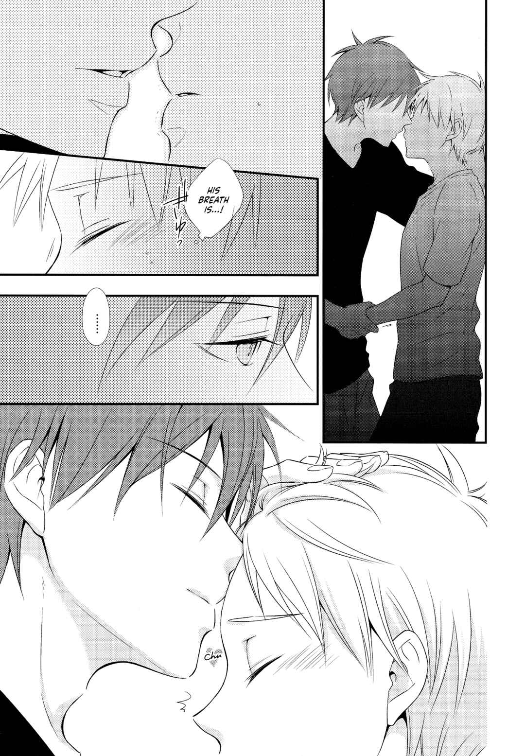 Page 19 Chapter Unknown_5c36 Kuroko no Basket - Personal Space (Doujinshi)